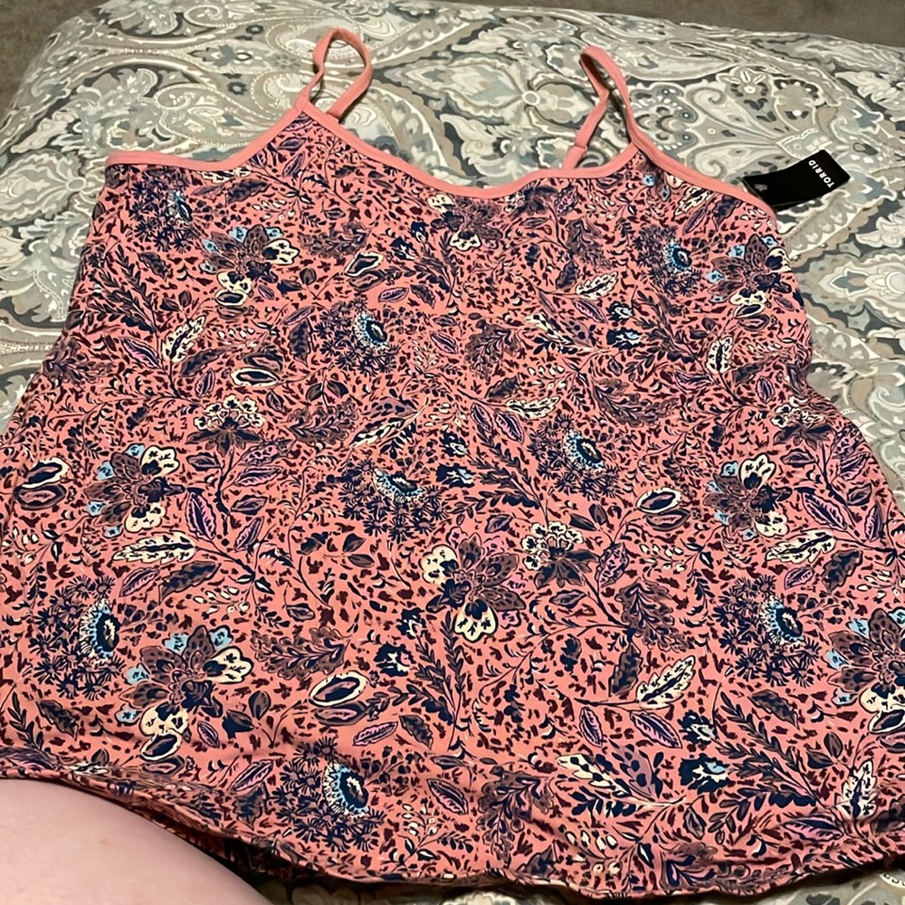 Torrid Pink Shirt